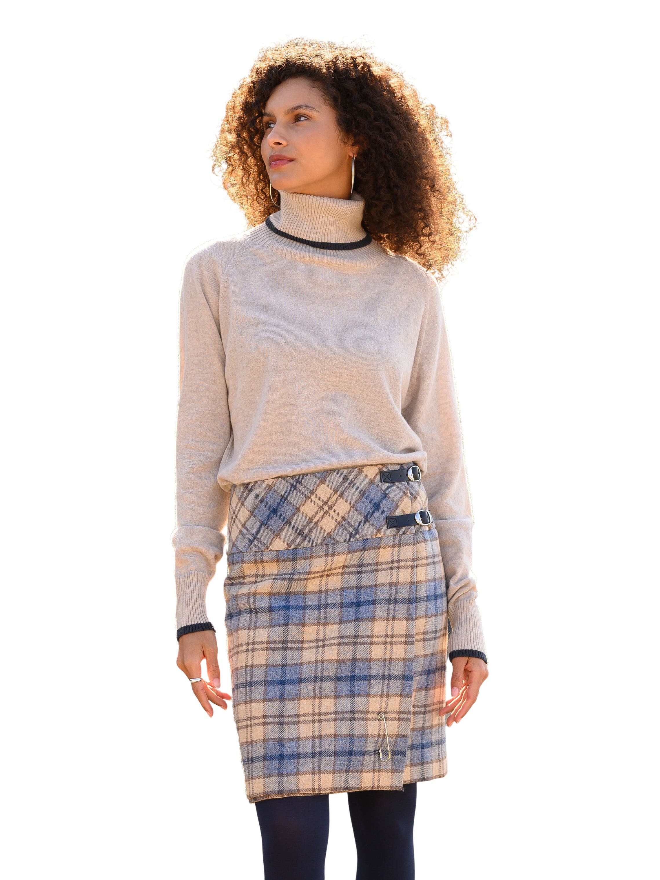 Geelong Wool Slouch Turtleneck Sweater