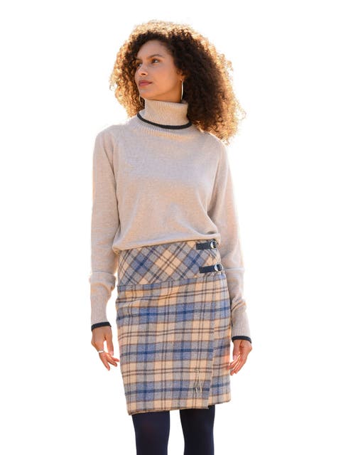 Geelong Wool Slouch Turtleneck Sweater