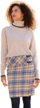Celtic & Co. Geelong Wool Slouch Turtleneck Sweater