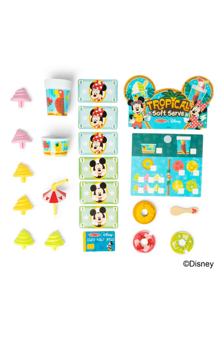 Melissa & Doug Disney Tropical Self Serve Playset, Alternate, color,