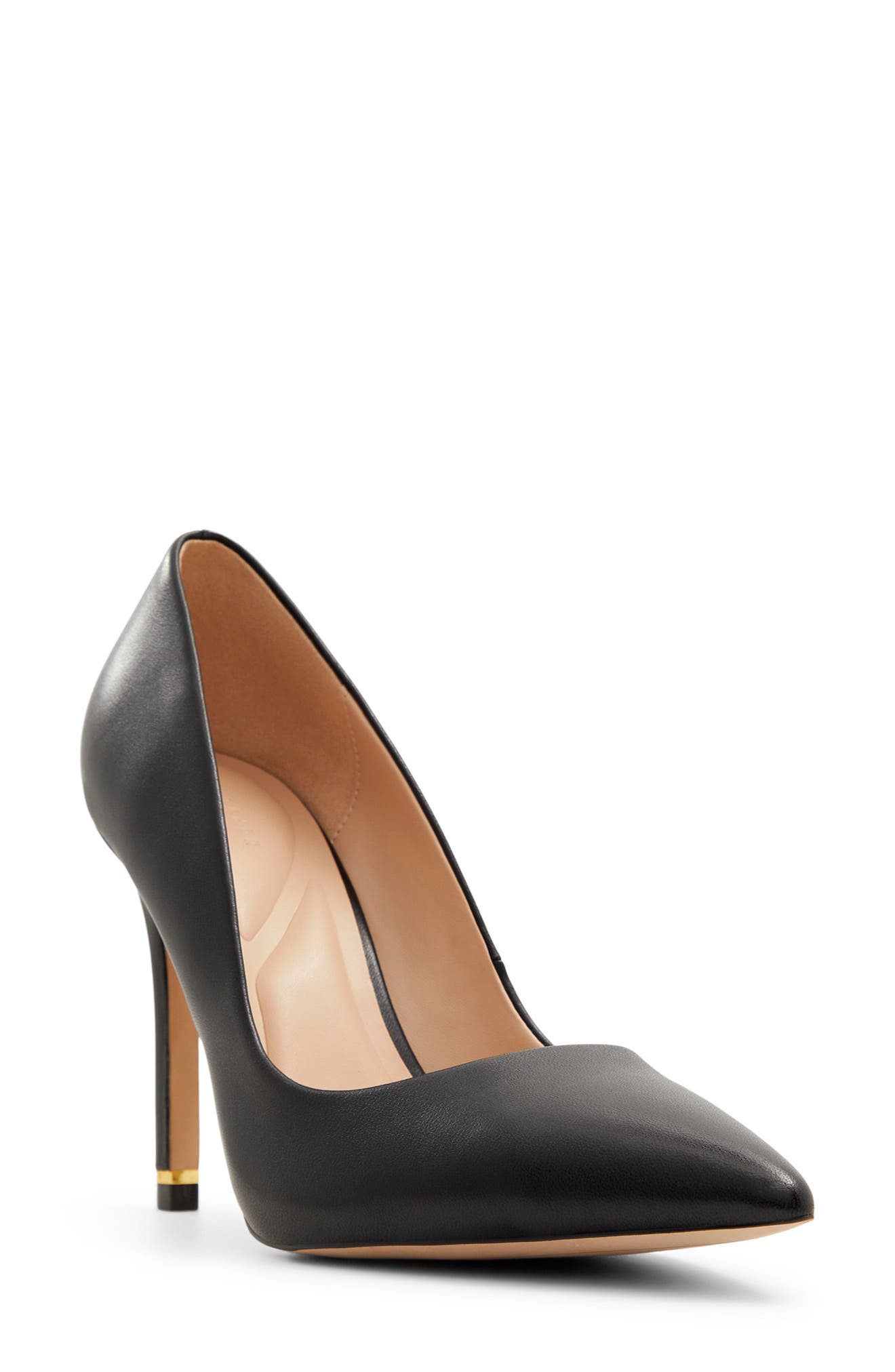 Ted Baker London Cara Pointed Toe Pump, Main, color, Black
