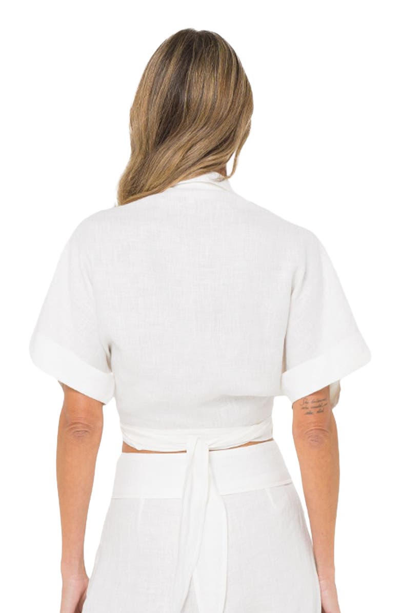 JBQ Chiara Top, Alternate, color, White