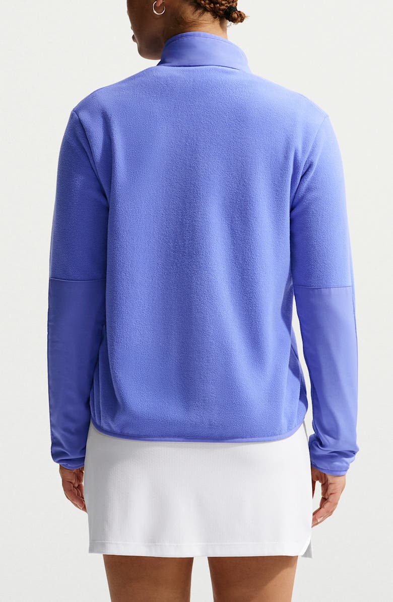 Nike ThermaFIT Victory Half-Zip Golf Top, Alternate, color, Sapphire/ White