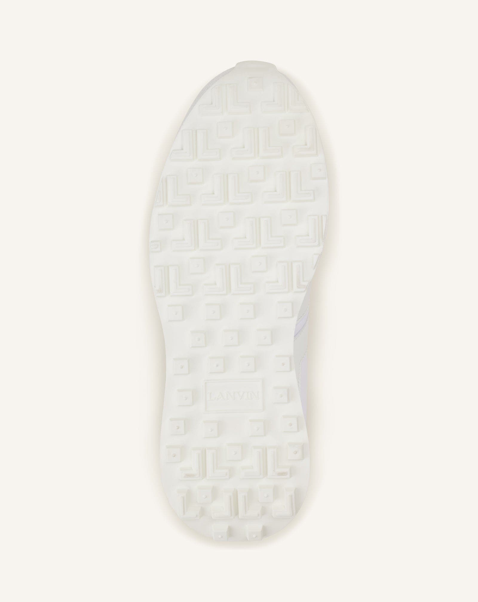 Lanvin Bumpr Sneakers In Nylon, Alternate, color, White