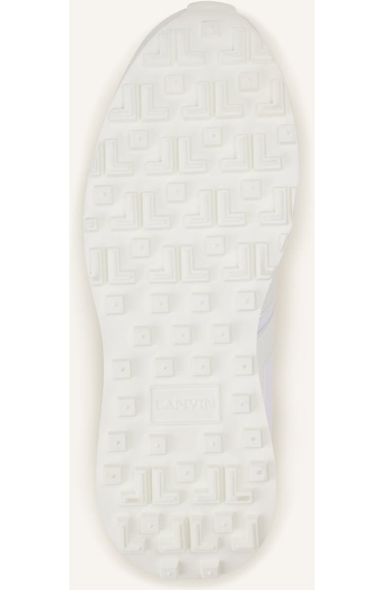 Lanvin Bumpr Sneakers In Nylon, Alternate, color, White