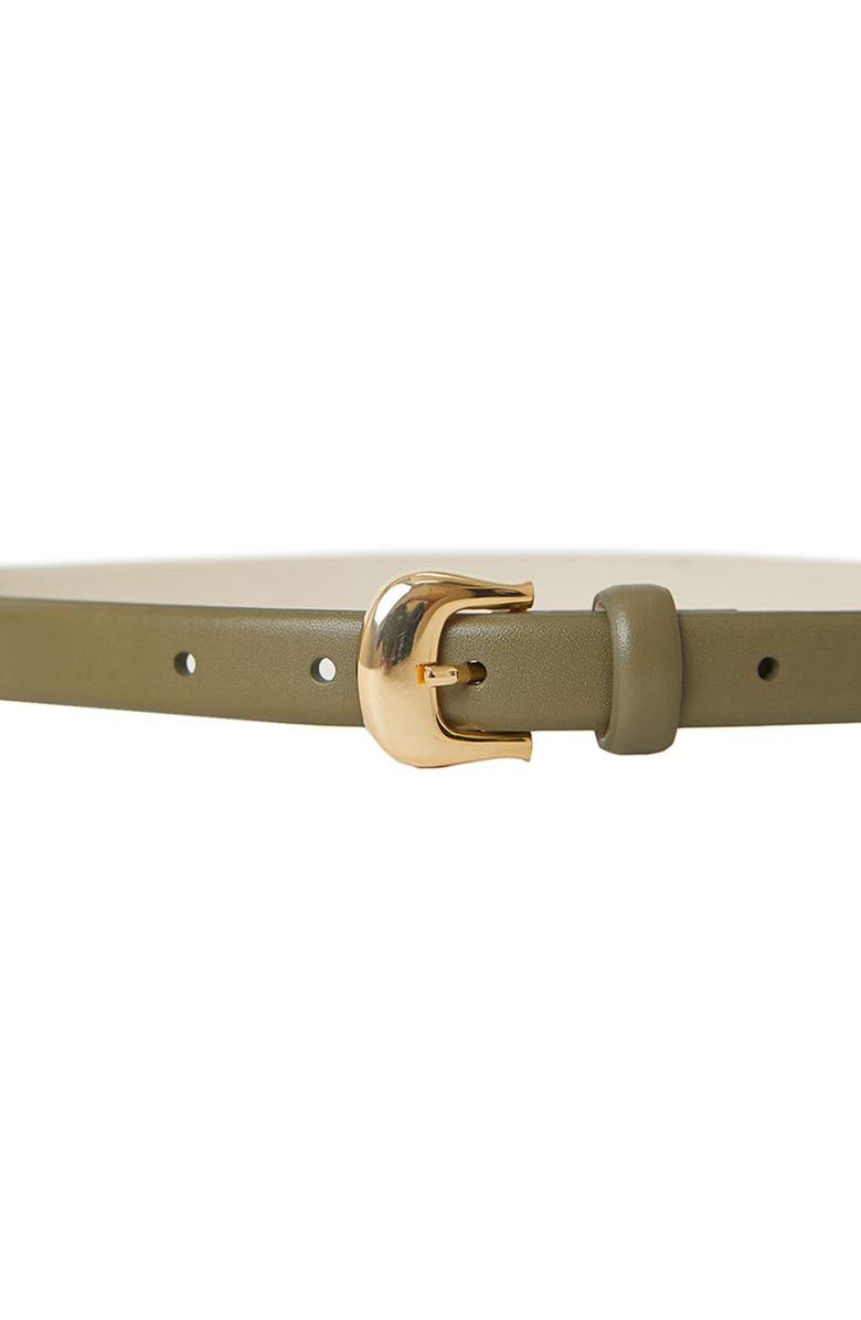 B-Low the Belt Talia Mini Leather Belt, Alternate, color,