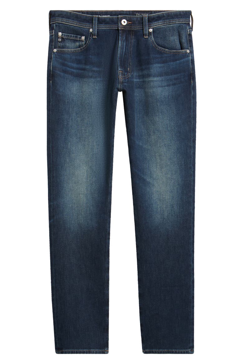 Tellis Slim Fit Jeans, Alternate, color, UNKNOWN BLUES