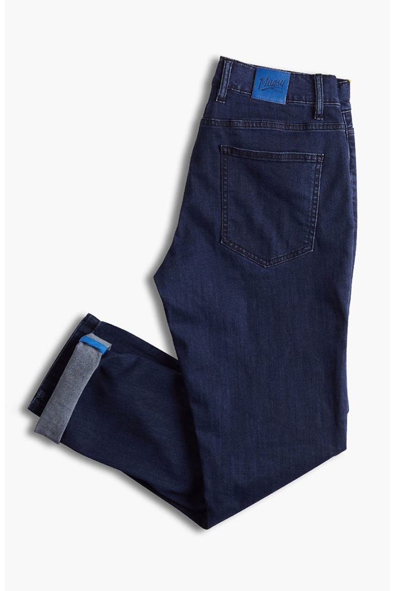 Classic Fit Jeans, Alternate, color, Studio Blues-Dark Blue Jean