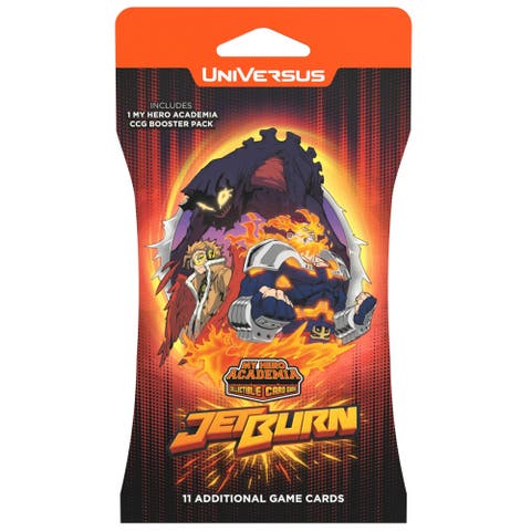 My Hero Academia Collectible Card Game Set 6 Jet Burn Booster Pack