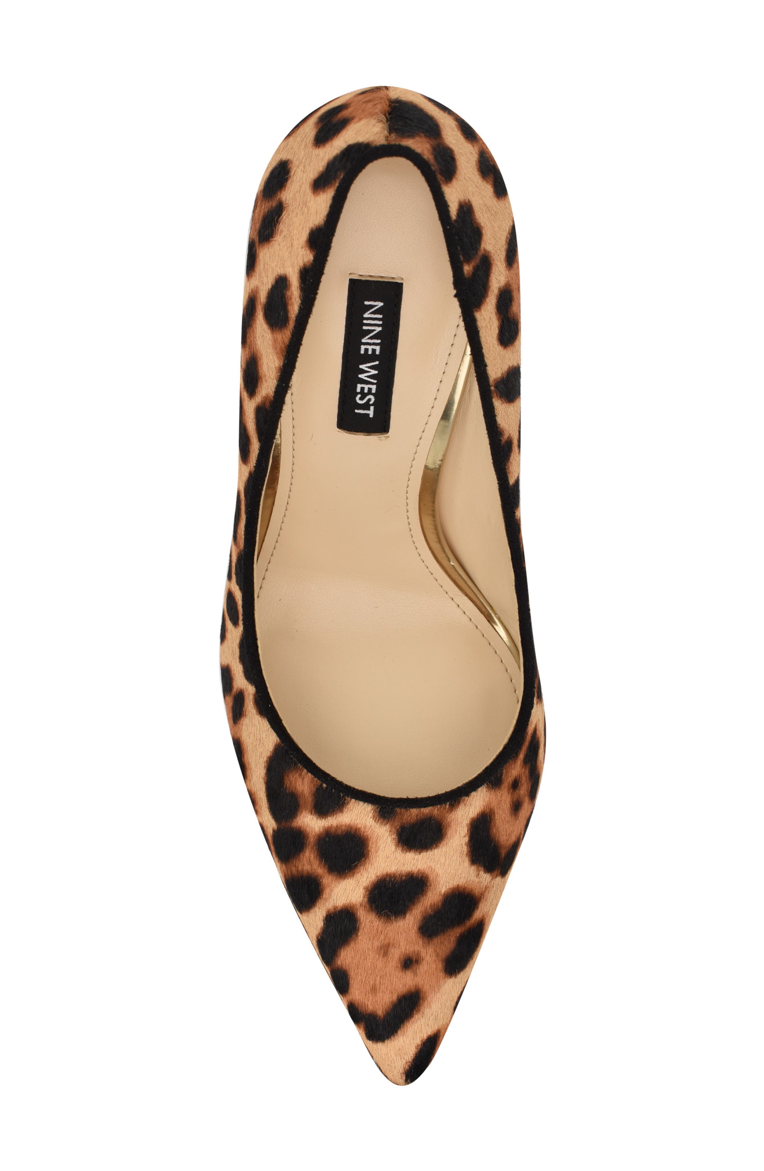 Fresh Genuine Calf Hair Pointed Toe Pump, Alternate, color, DNA01
