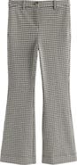 NEXT Houndstooth Check Bootcut Pants