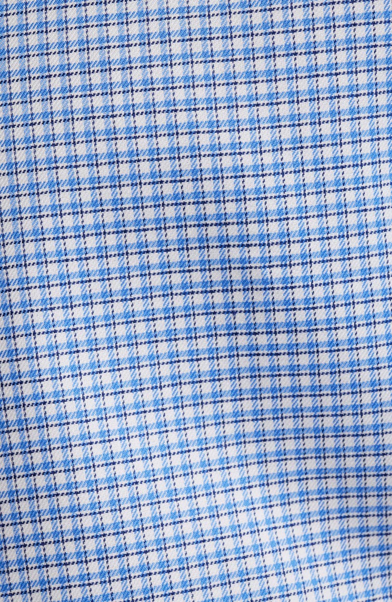 DANIEL HECHTER Trim Fit Check Cotton Dress Shirt, Alternate, color, 