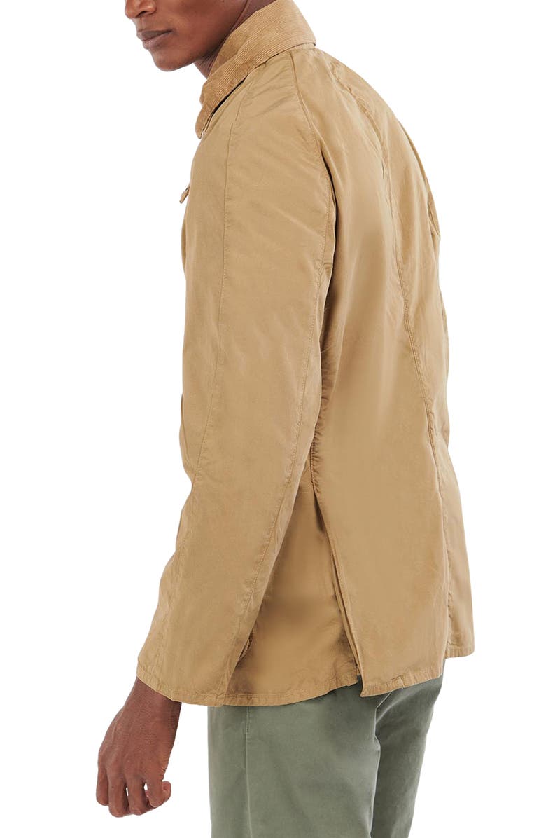 Barbour Ashby Casual Zip & Snap-Up Cotton Jacket, Alternate, color,