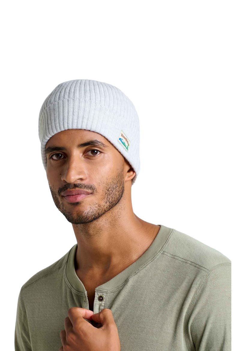Cazadero Beanie, Alternate, color, Oatmeal