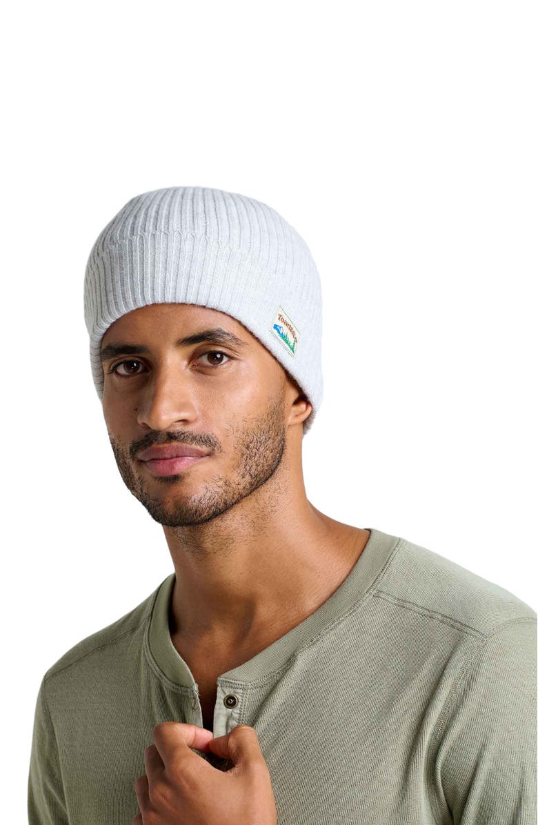 Toad & Co Cazadero Beanie, Alternate, color, Oatmeal