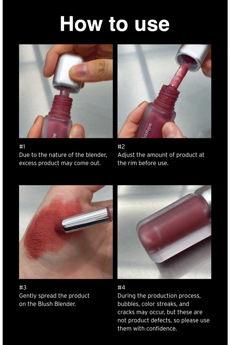 Unseen Blur Lip Tint, Alternate, color, 254 CONNECTION