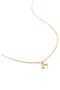  18Ct Gold Vermeil/ Ss- H