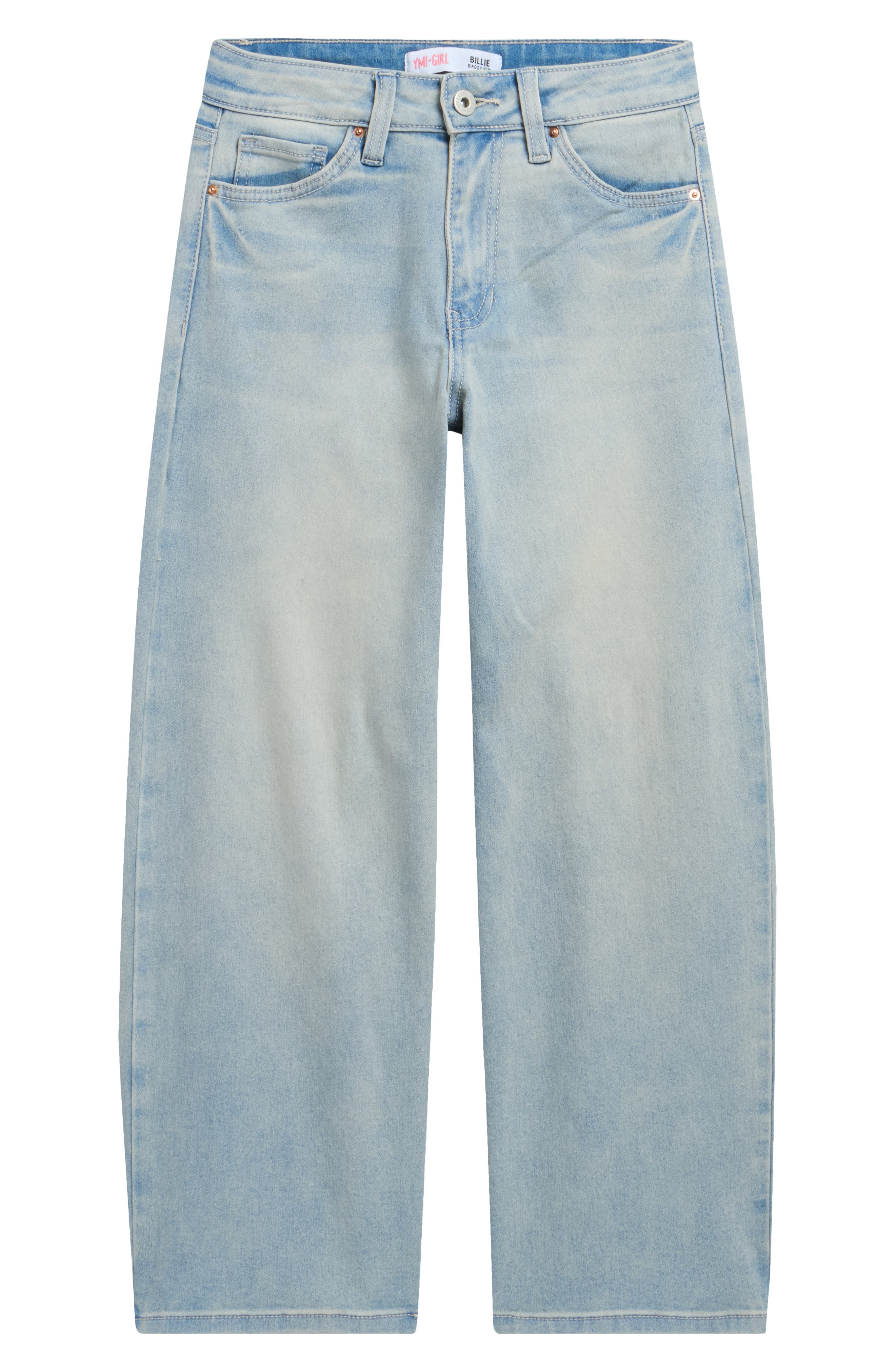 YMI Kids' Billie Baggy Jeans