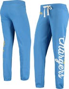 G-III 4HER BY CARL BANKS Women's G-III 4Her by Carl Banks Powder Blue Los Angeles Chargers Scrimmage Pants