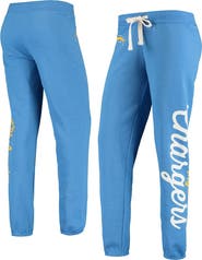 G-III 4HER BY CARL BANKS Women's G-III 4Her by Carl Banks Powder Blue Los Angeles Chargers Scrimmage Pants