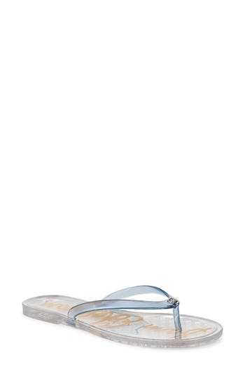 Sam Edelman Dean Flip Flop In Blue