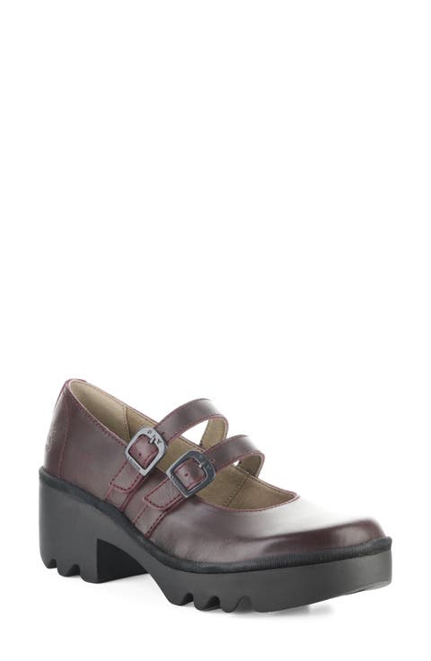 Tibu Leather Mary Jane