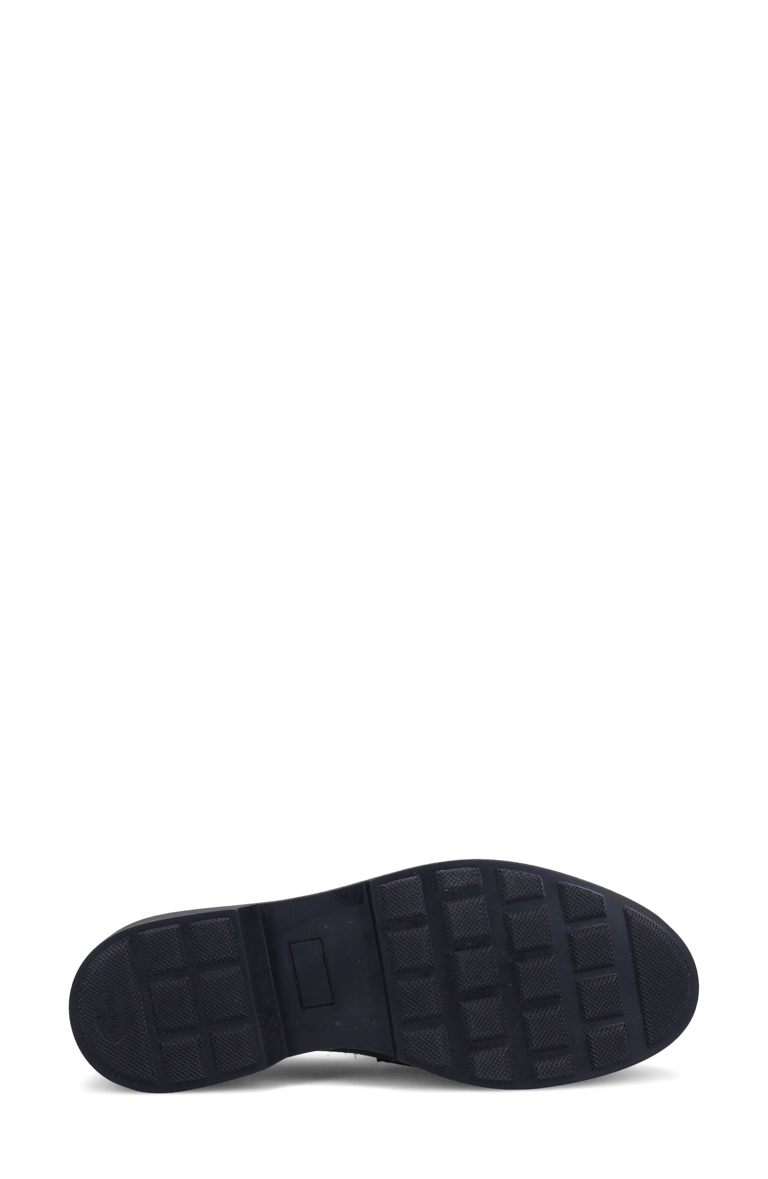 Allison Water Resistant Chain Loafer, Alternate, color, HUNTER GREEN