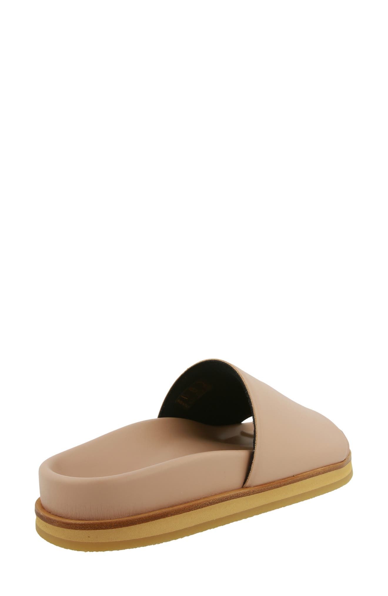 Off-White Cloud Off Stamp Slide Sandal, Alternate, color, 