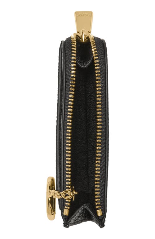 Kate Spade New York Mini Zip Card Case In Black