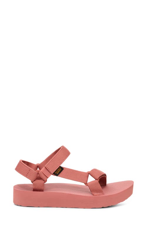 Teva Midform Universal Sandal In Pink