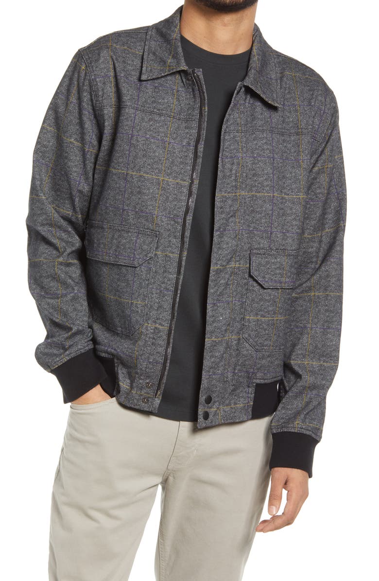 AG Icon Bomber Jacket, Main, color,