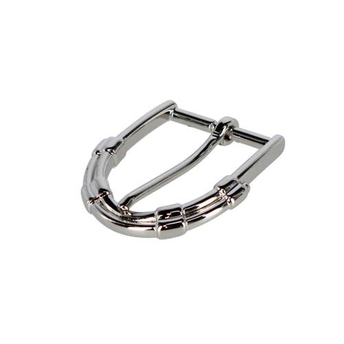Trafalgar 35mm Italian Solid Brass Mini-horseshoe Harness Belt Buckle