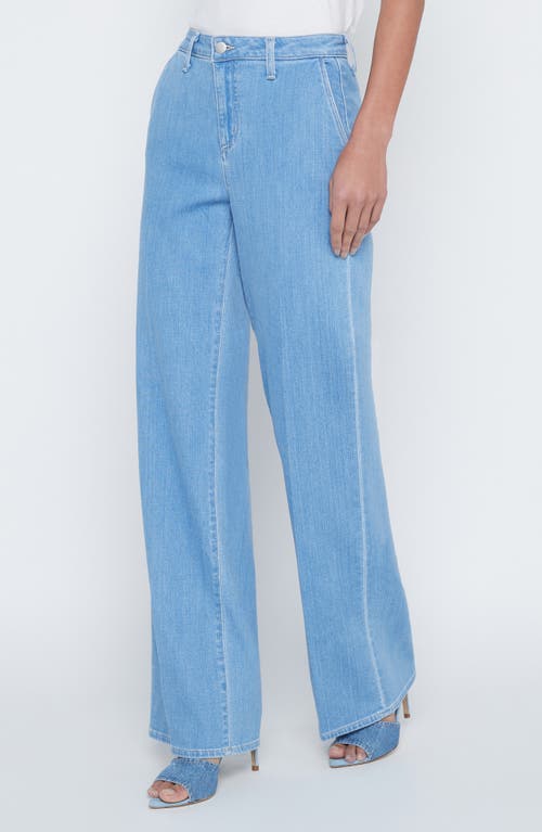 L Agence L'agence Weston High Rise Trouser Jeans In Aliso In Aliso