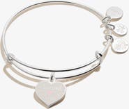 Alex and Ani 'Blessed Mama' Charm Bangle
