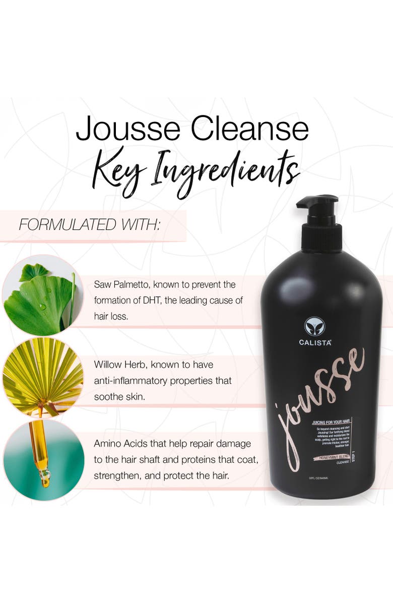 CALISTA Jousse Cleanse - Honeymint, Alternate, color, NO COLOR