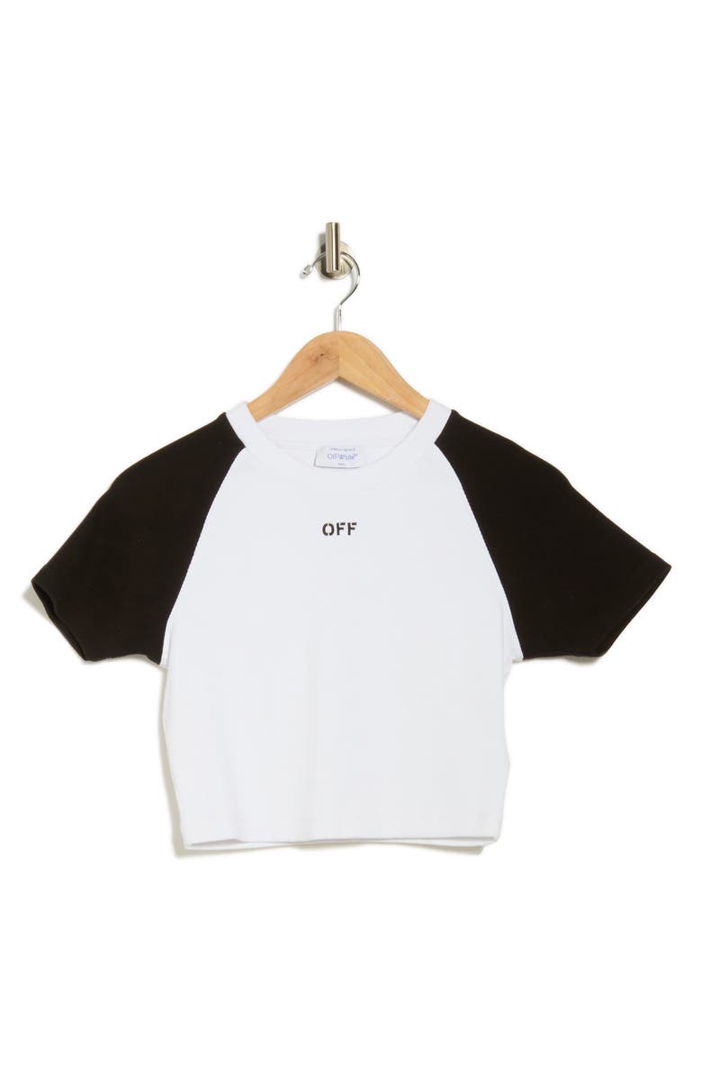 Off-White '90s Raglan Graphic T-Shirt, Alternate, color, 