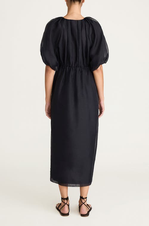 REBECCA TAYLOR REBECCA TAYLOR SILK CHIFFON BUBBLE PENCIL DRESS