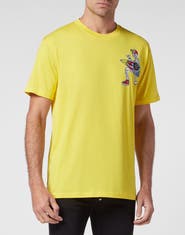 PHILIPP PLEIN T-Shirt Round Neck Ss Hawaii Men
