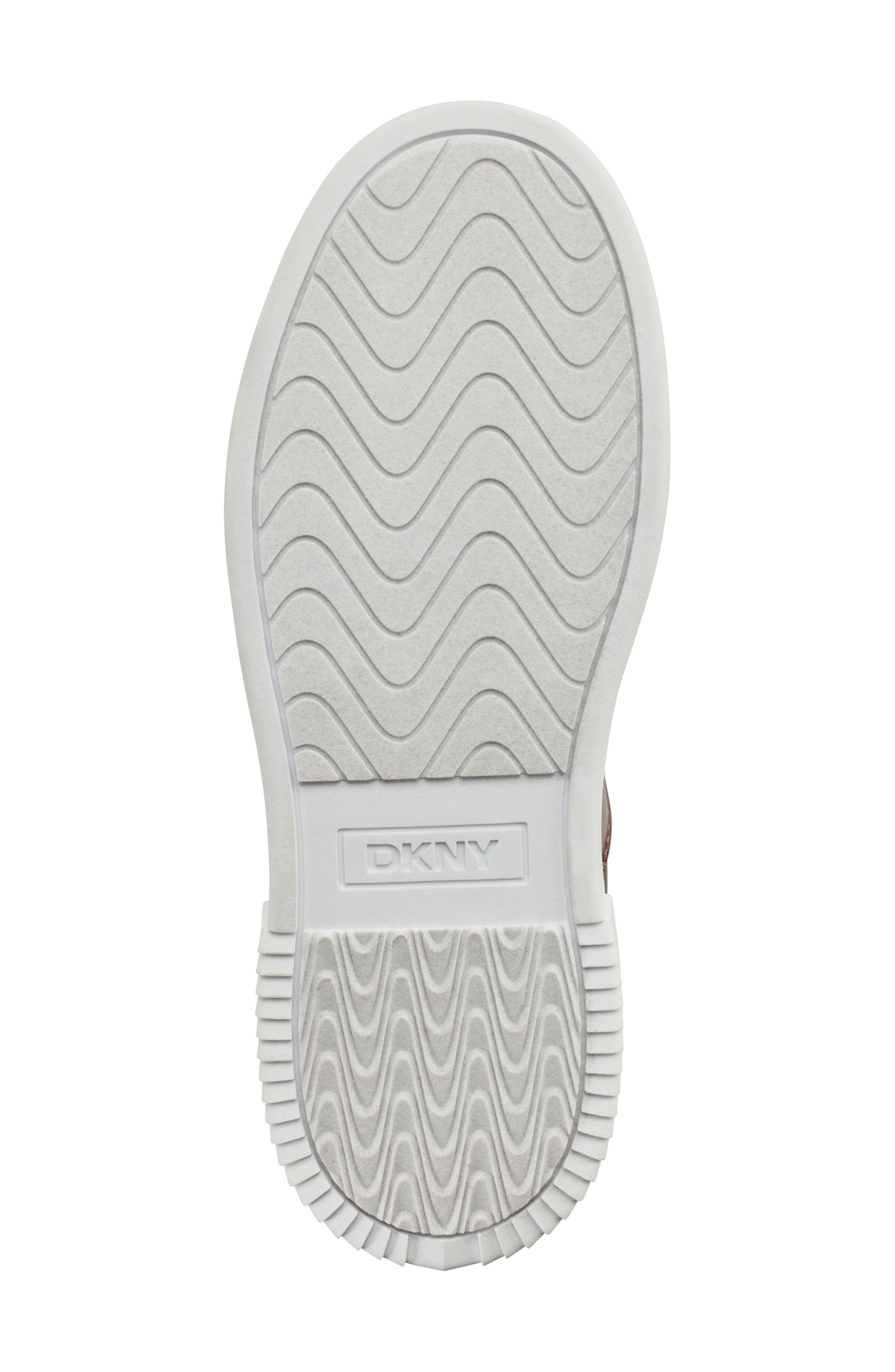 Beverly Hidden Wedge Sneaker, Alternate, color, ANTIQUE ROSE