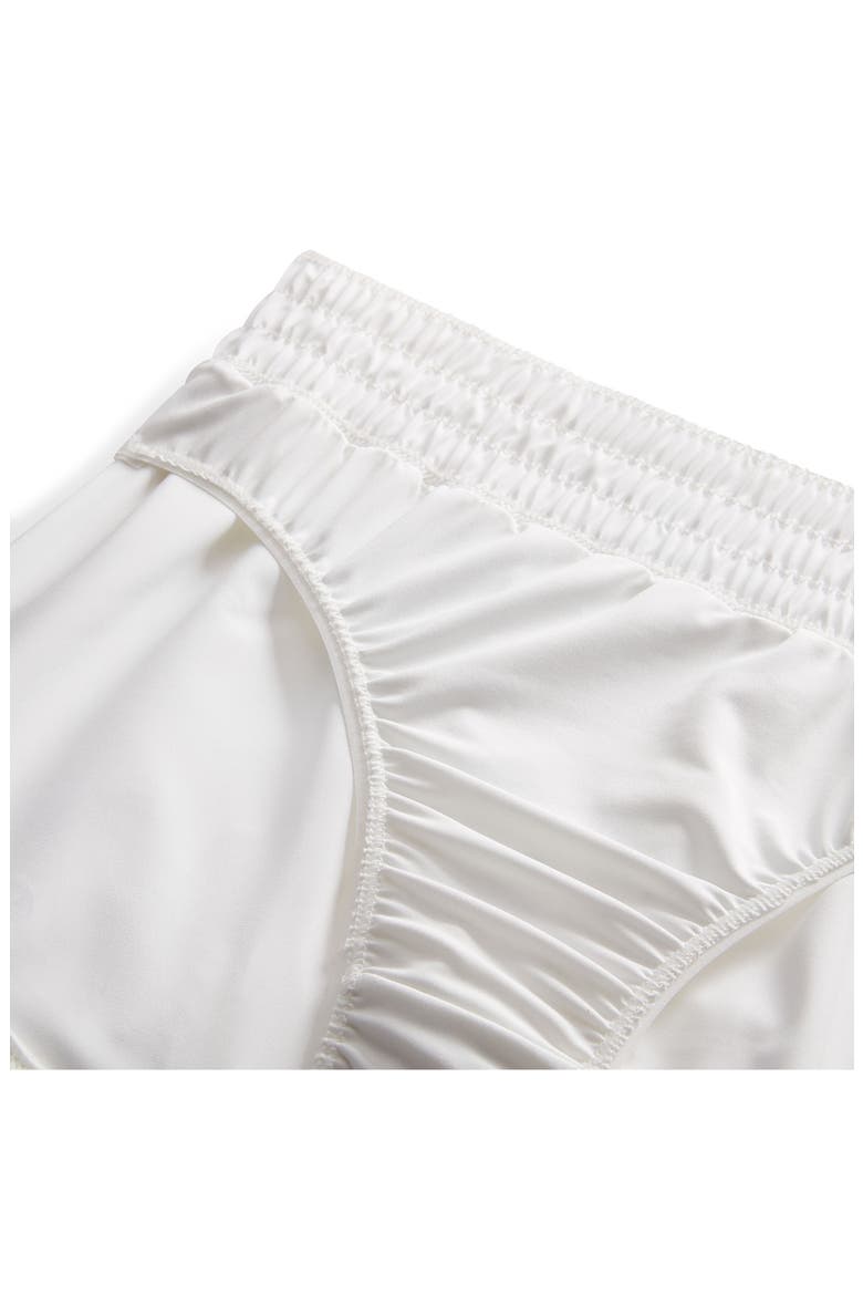 Dri-FIT Mid-Rise 3-Inch Brief-Lined Shorts, Alternate, color, 100 100 WHITE/REFSIL