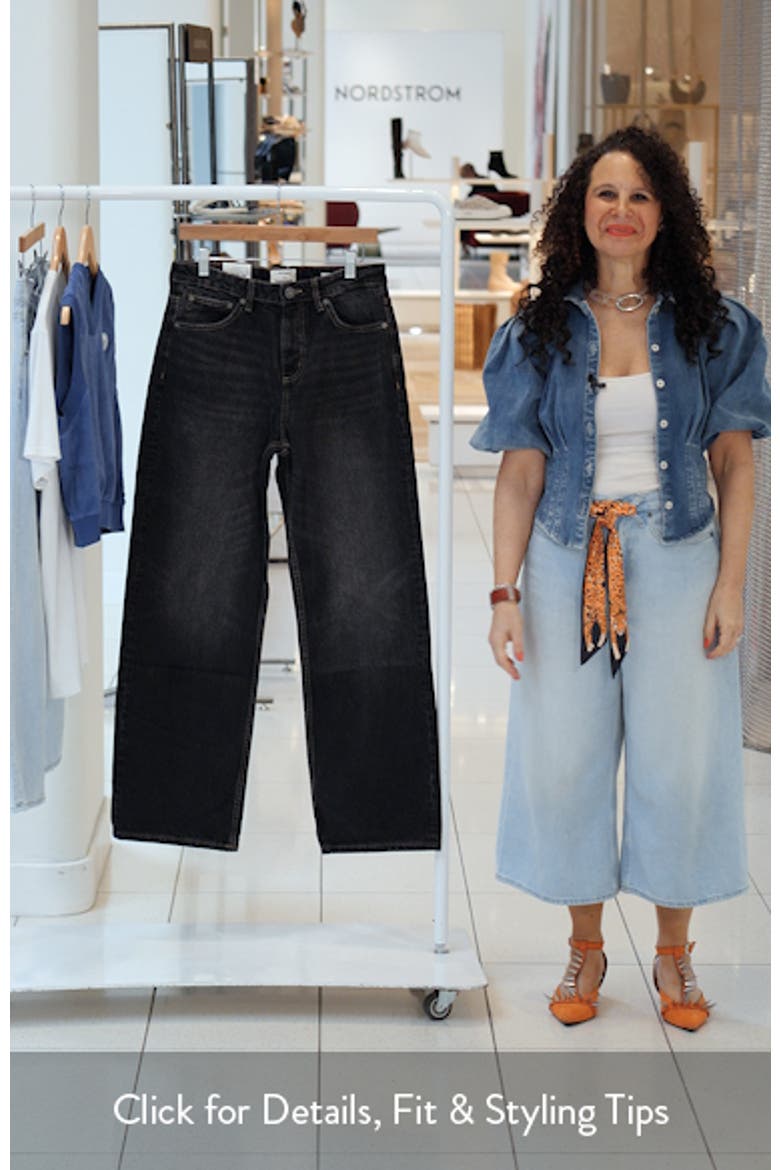 Straight Leg Jeans video