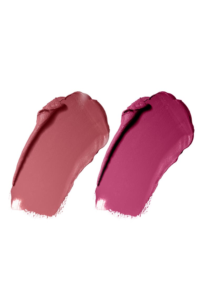 Powerful Pinks Luxe Matte Lipstick Duo, Alternate, color, NO COLOR