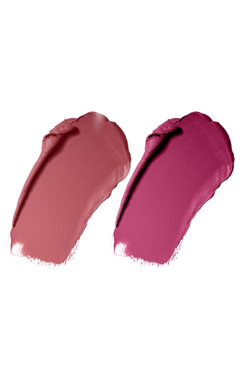 Bobbi Brown Powerful Pinks Luxe Matte Lipstick Duo, Alternate, color, 