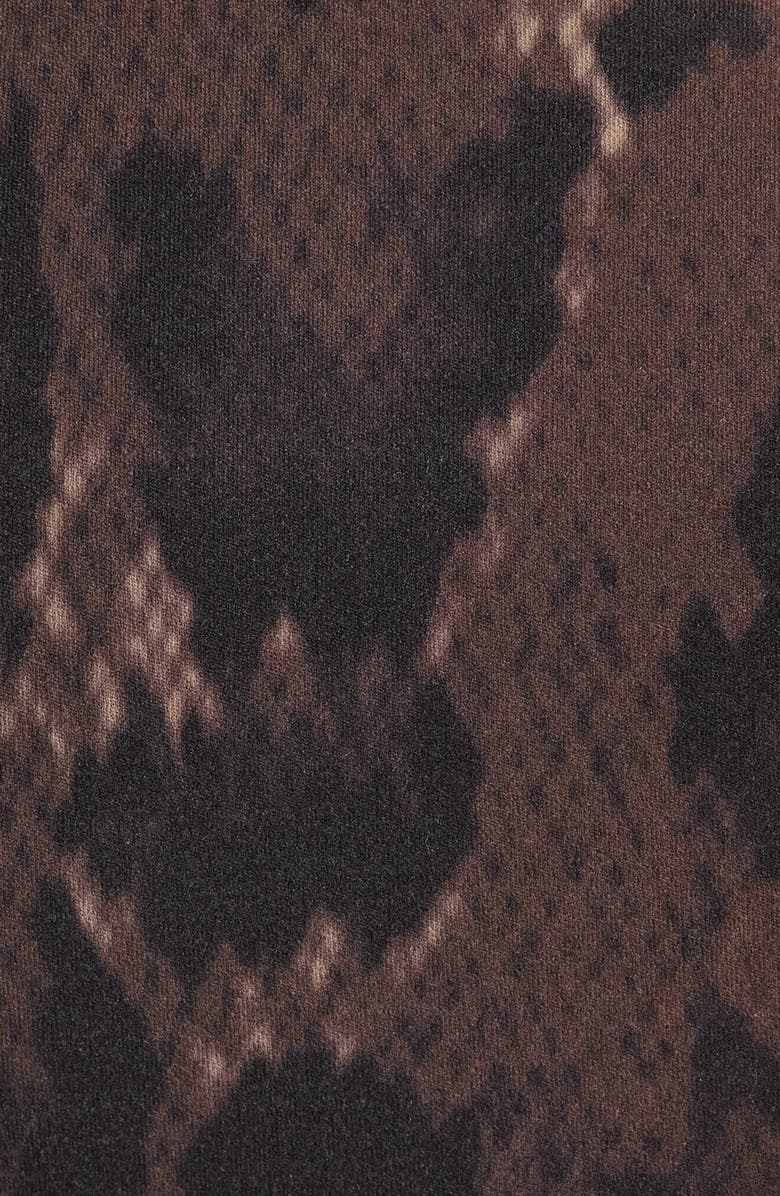 Sweaty Betty Reversible Yoga Sports Bra, Alternate, color, Brownpytho