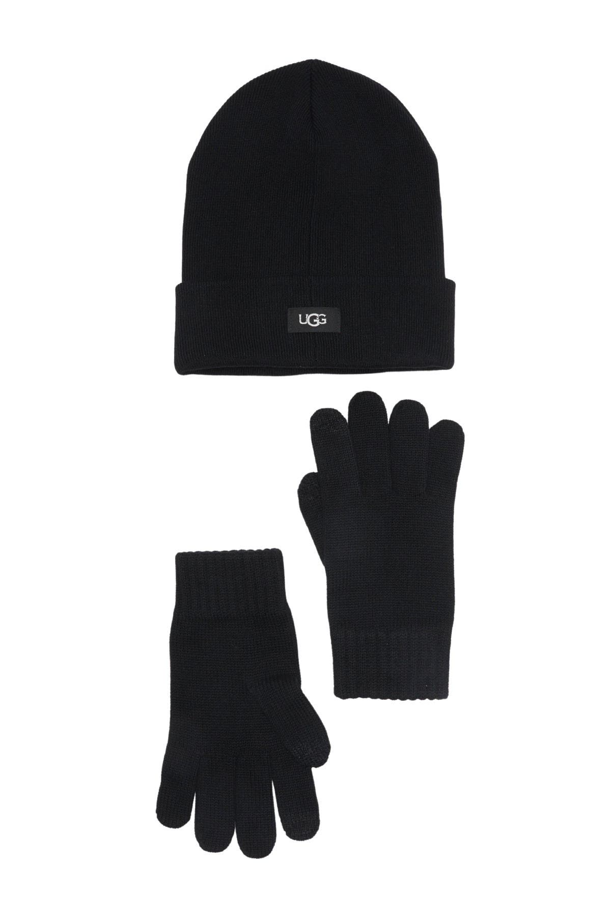 UGG® Hat &amp; Tech Glove Set