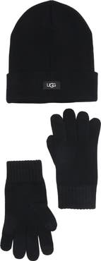UGG® Hat & Tech Glove Set