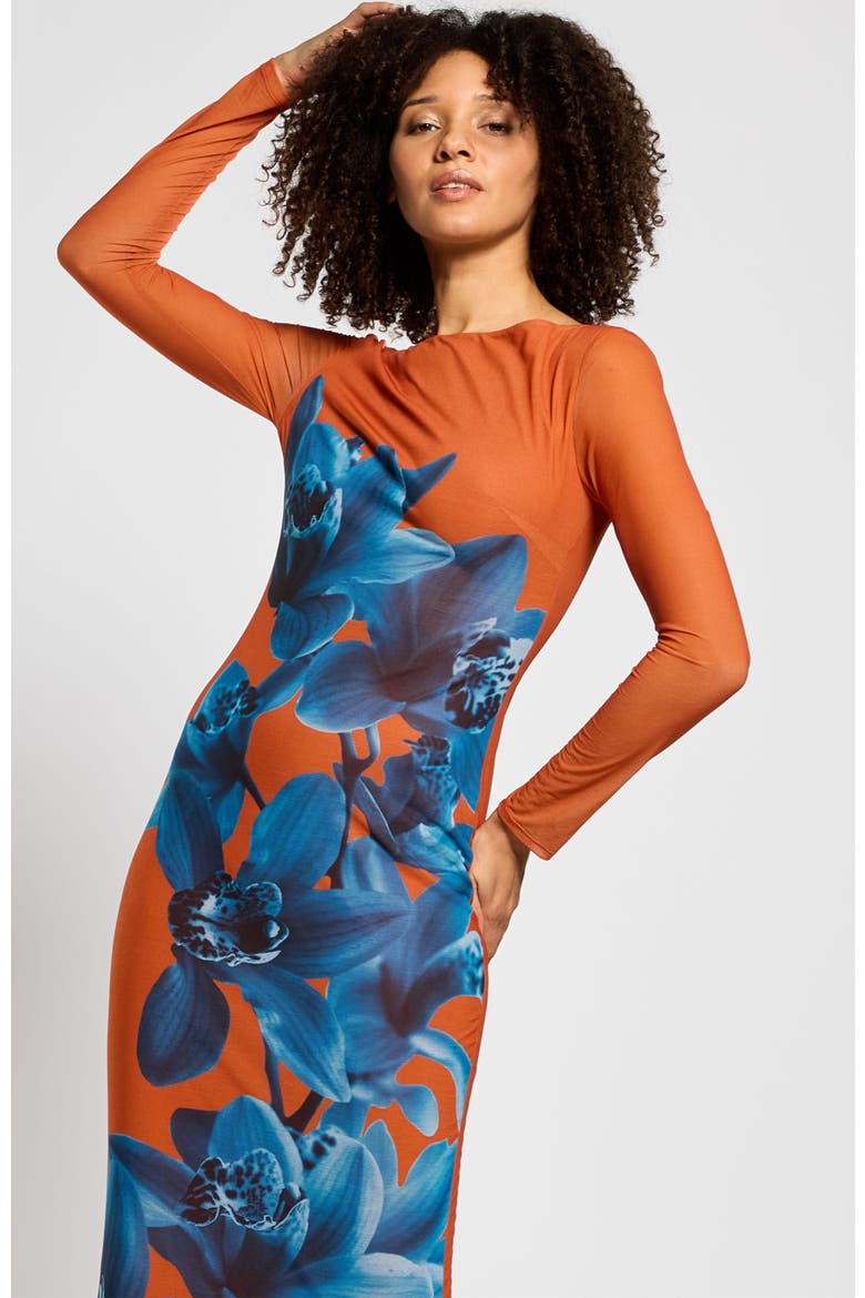 Laila Dress, Alternate, color, Floral print