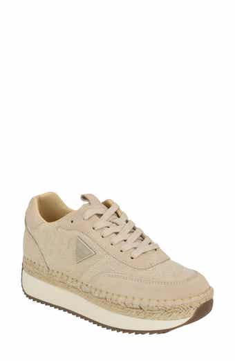GUESS Stefen Espadrille Platform Sneaker