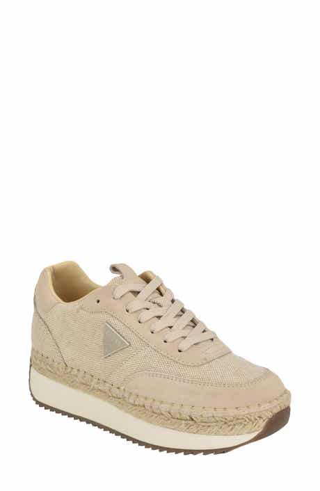 GUESS Stefen Espadrille Platform Sneaker