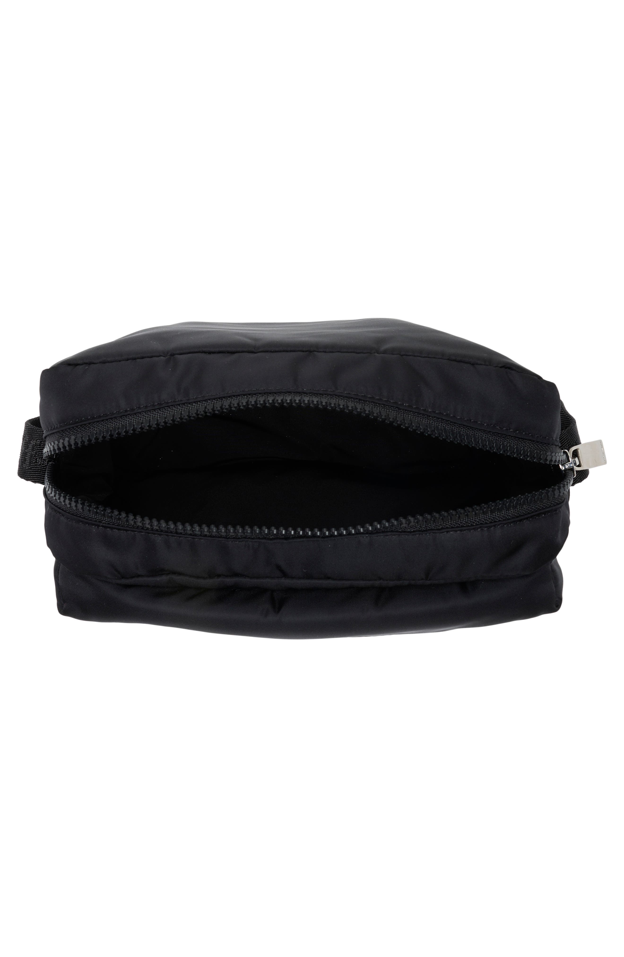 Off-White Outdoor Nylon Camera Bag, Alternate, color, Black